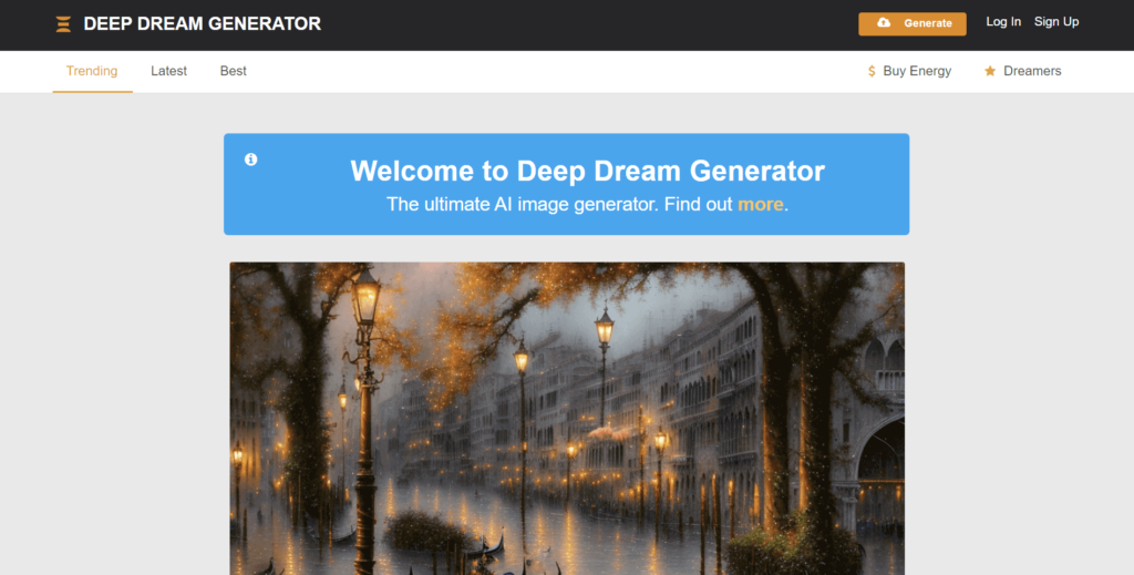what is the best ai art generator