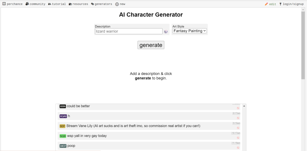 ai 3d character generator