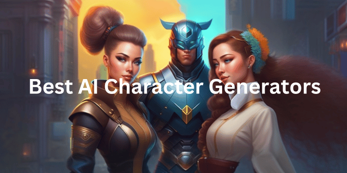 4 Best AI Character Generators in 2023 for Unique Characters ...