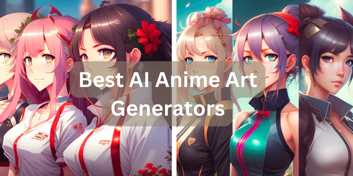 Best Anime AI Art Generators  Make Your Own Anime Character