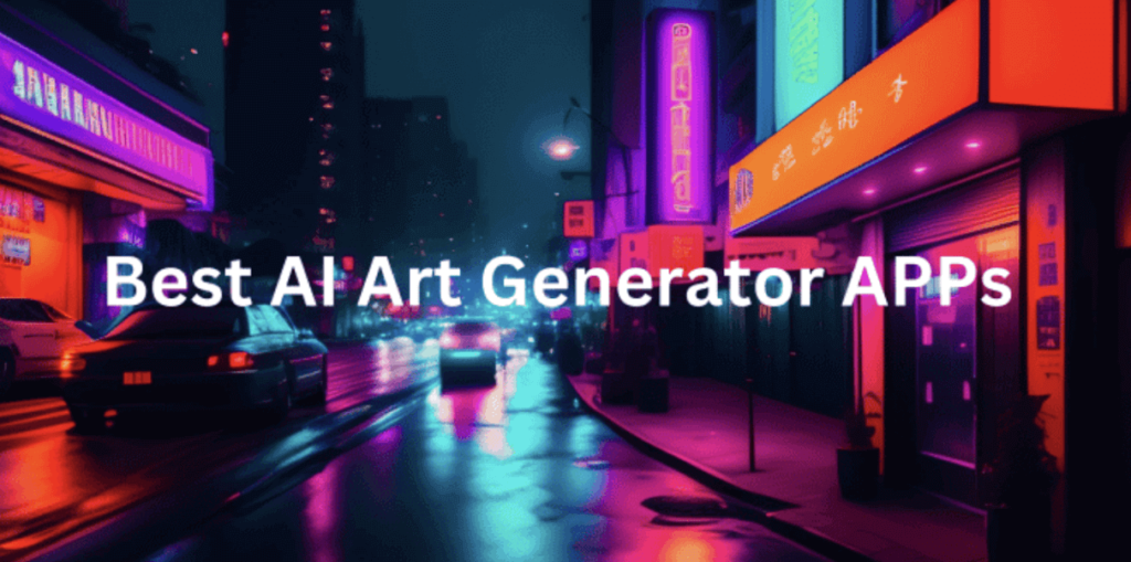 best ai art generator app