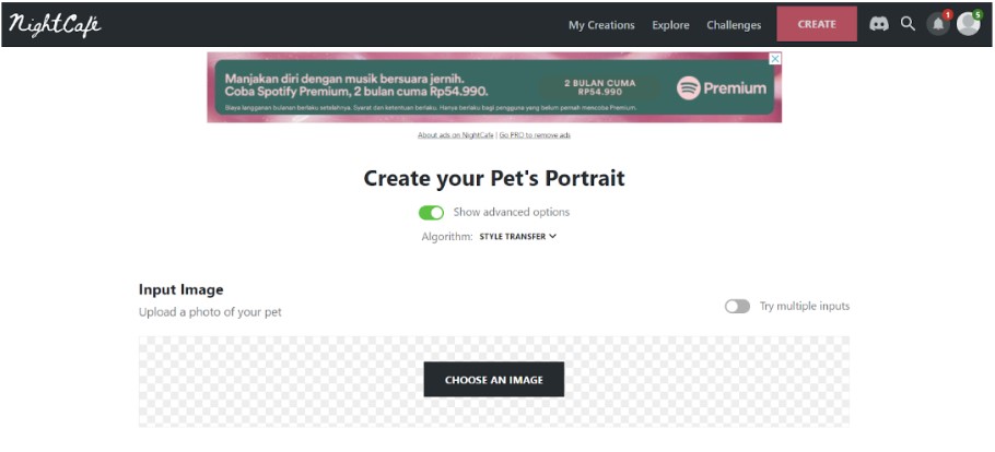 pet portrait generator free