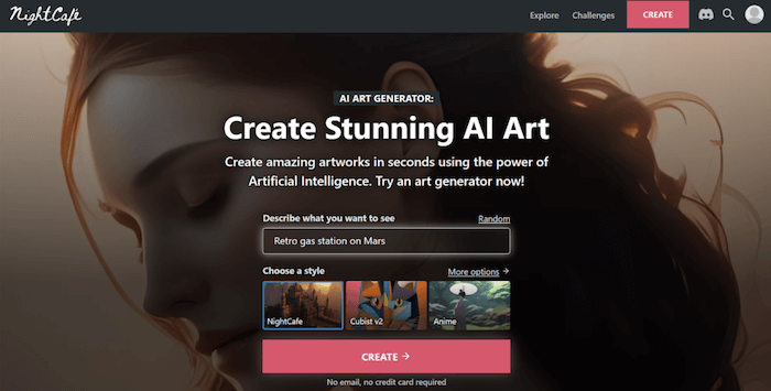 what is the best free ai art generator