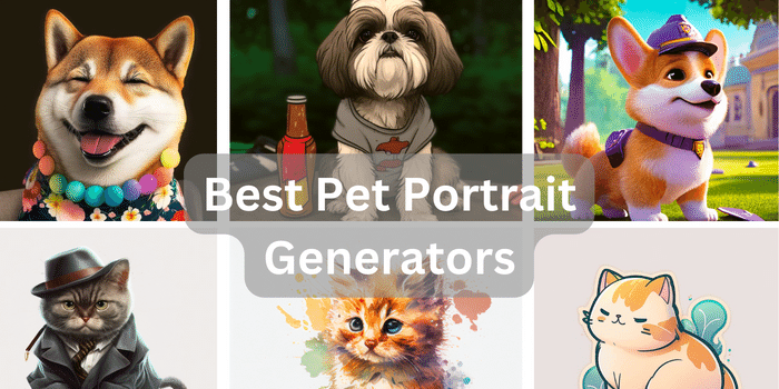 Pet Portrait Generators