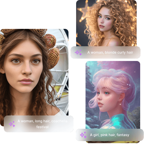 ai girl generator from text
