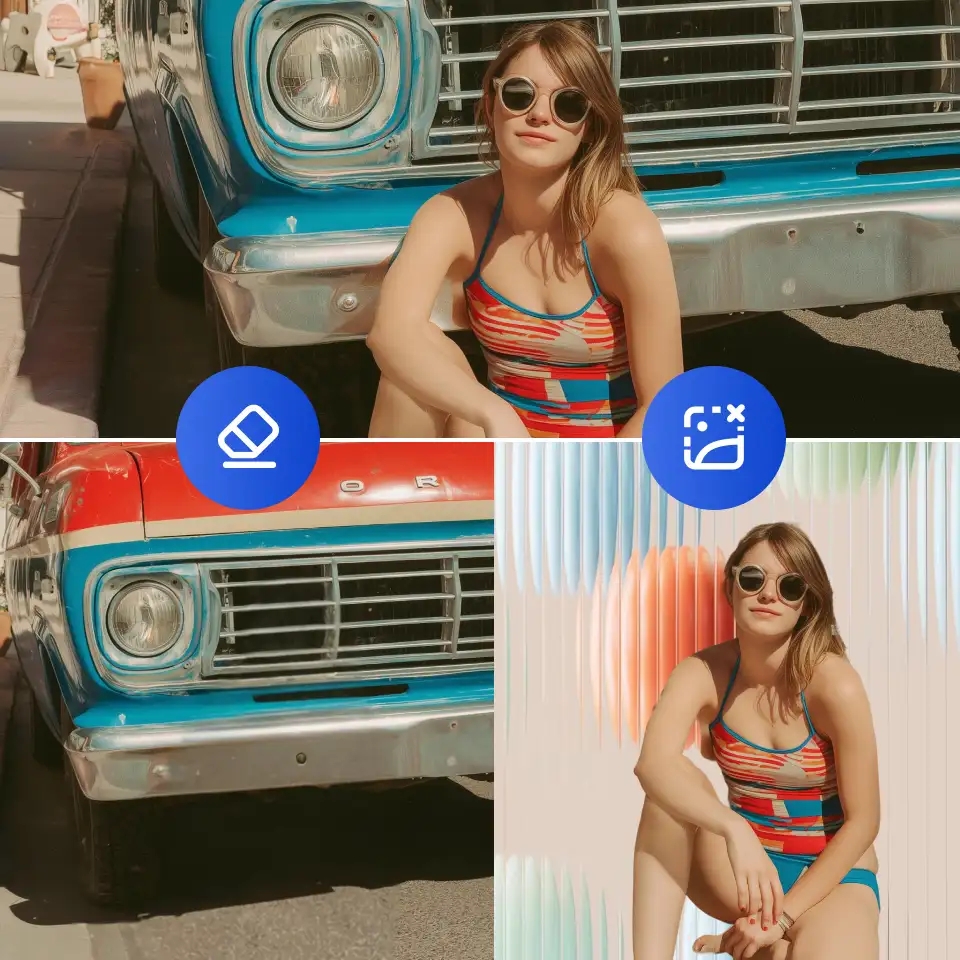 AI image generation