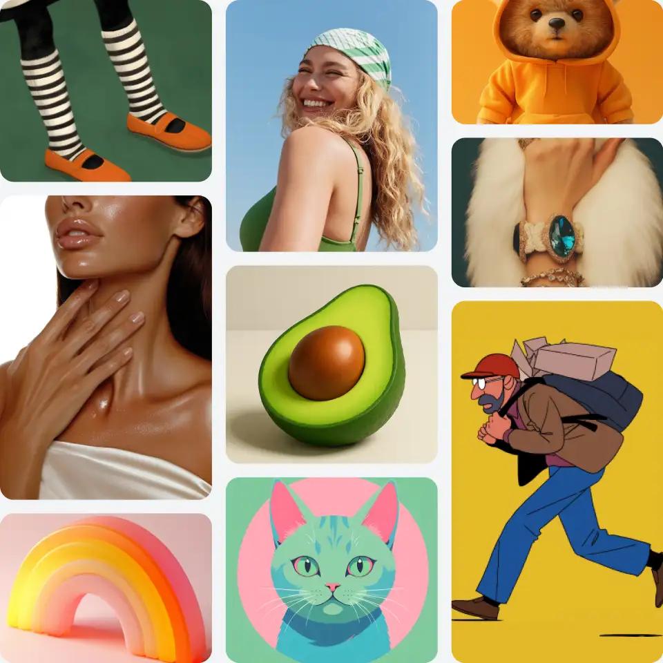 AI image generation